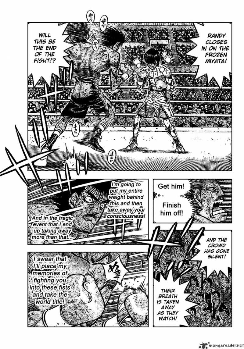 Hajime no Ippo: Fighting Spirit, Chapter 844 image 05